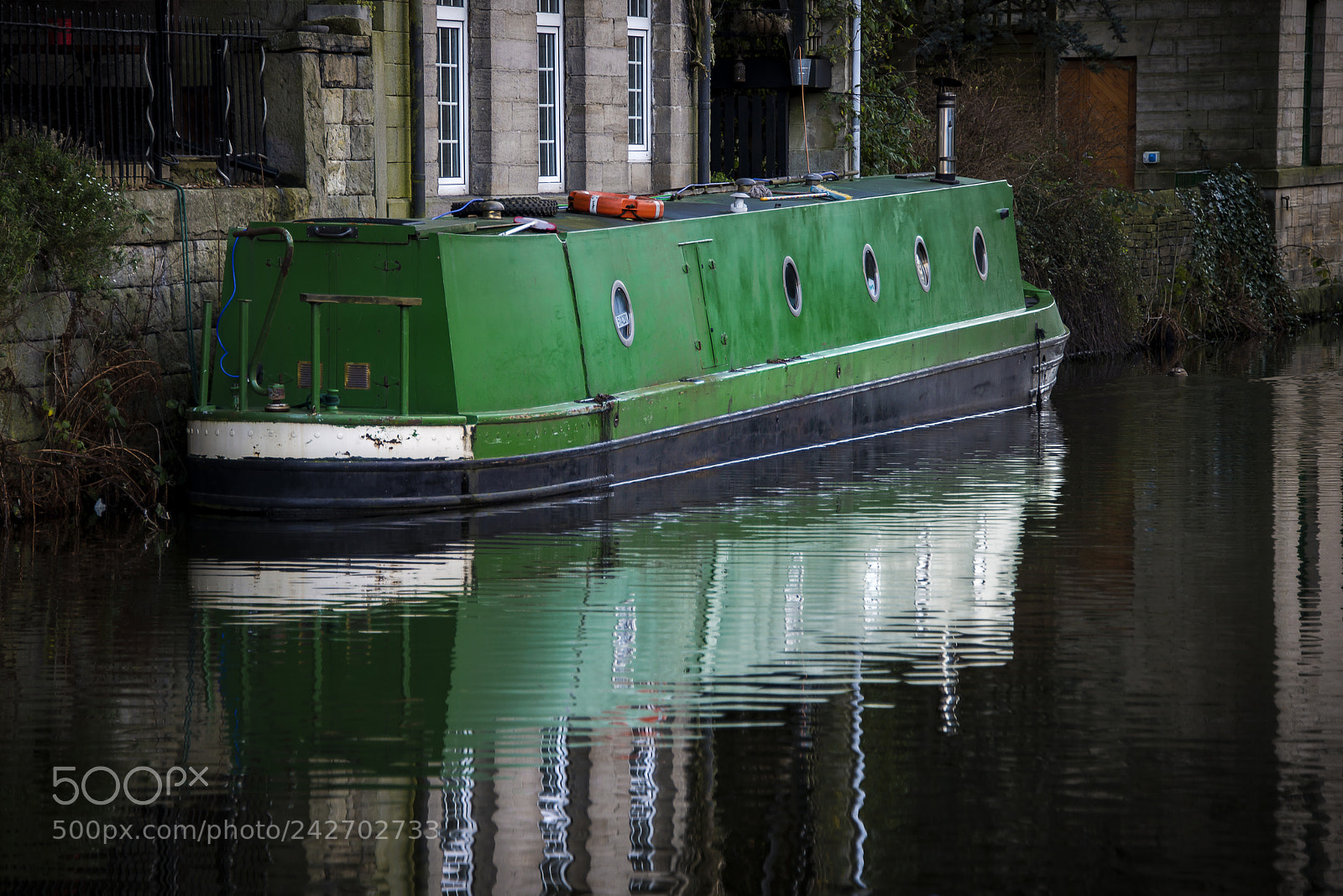 Nikon D800 sample photo. Canal boat photography