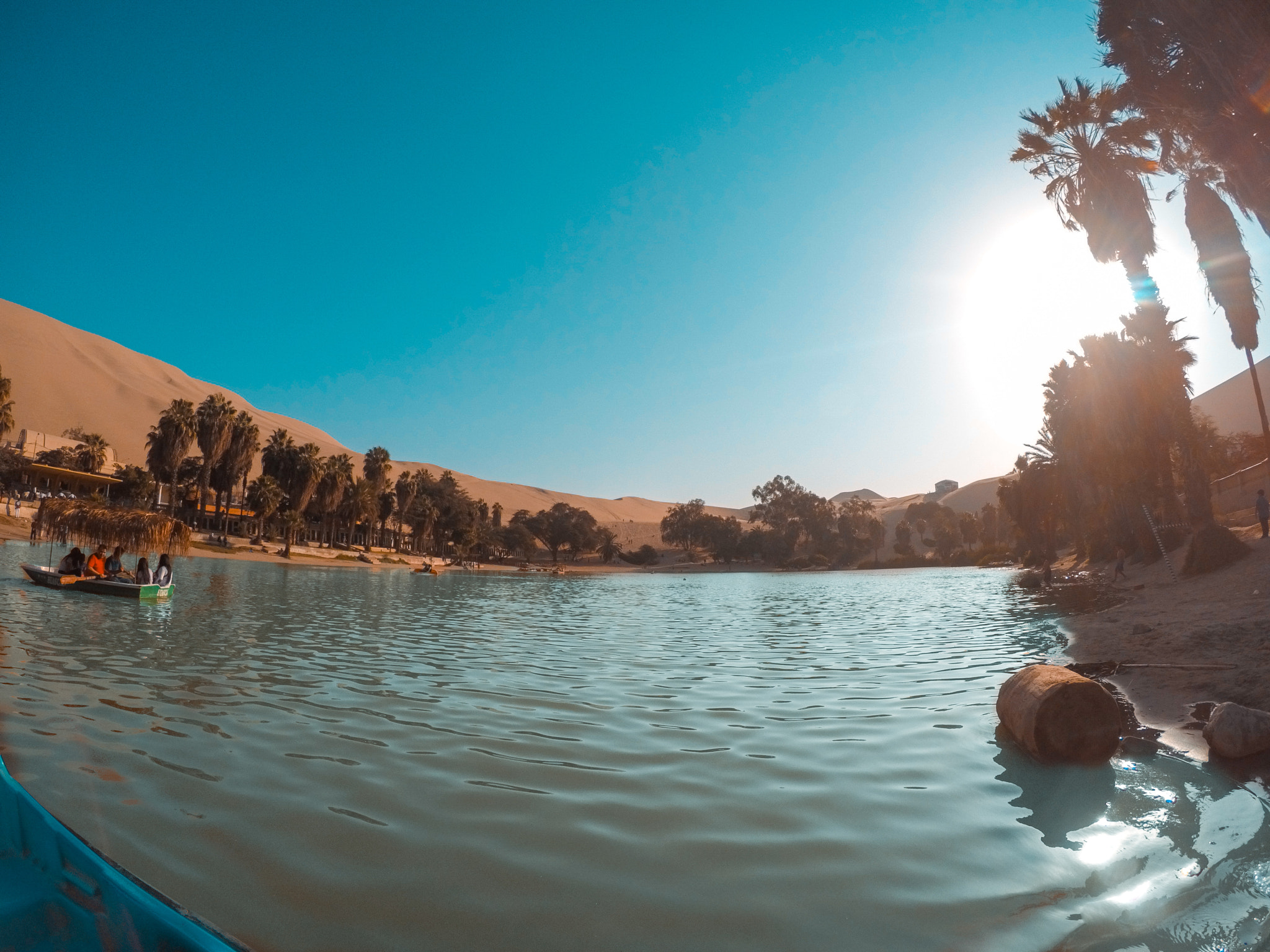 GoPro HERO4 Black sample photo. Mirage photography