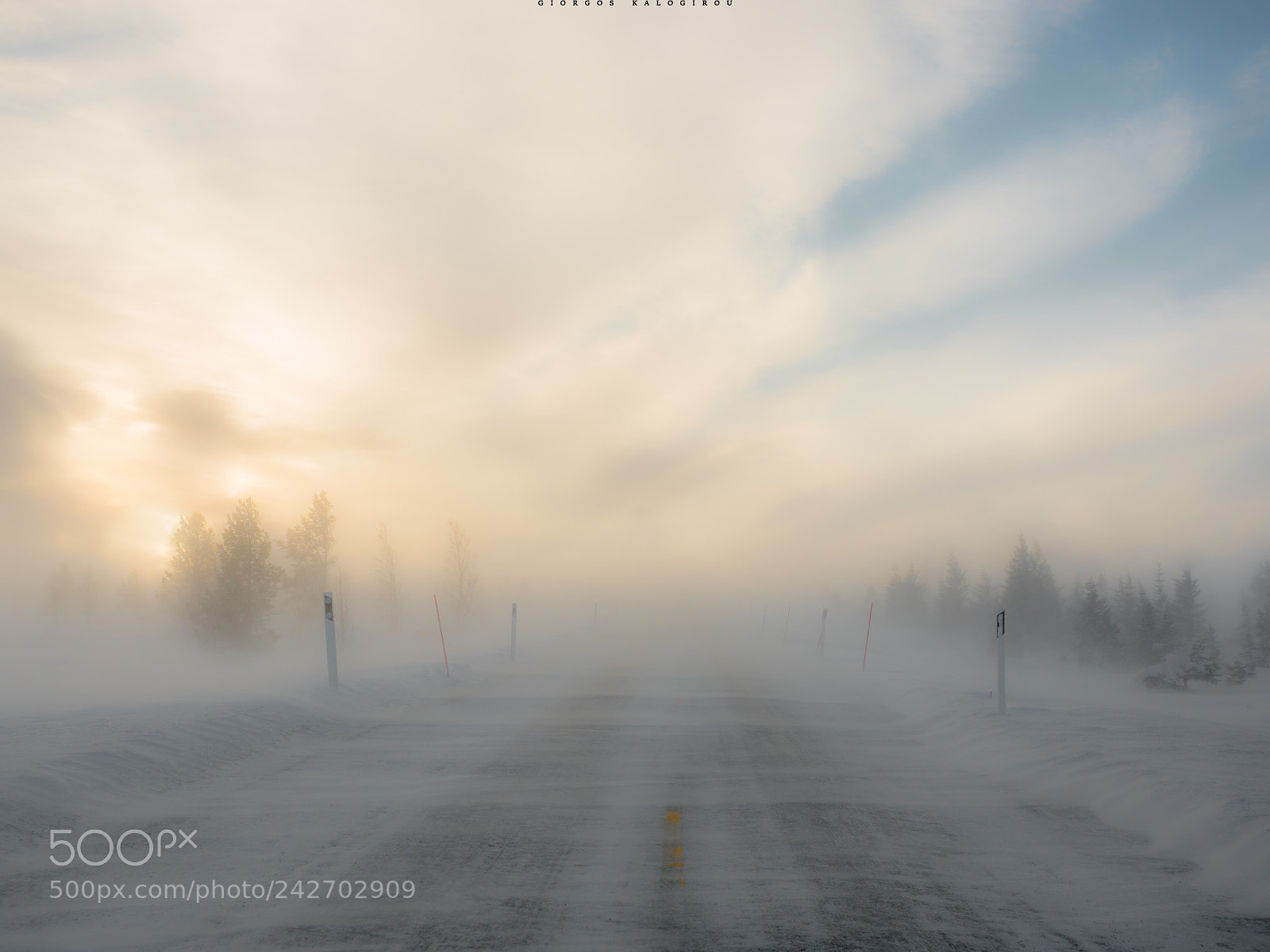 Olympus OM-D E-M5 II sample photo. Blizzard photography