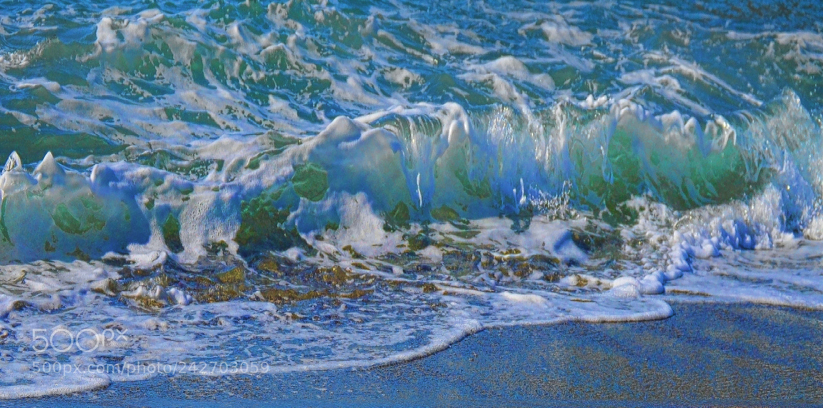 Nikon D3200 sample photo. Agua de mar photography