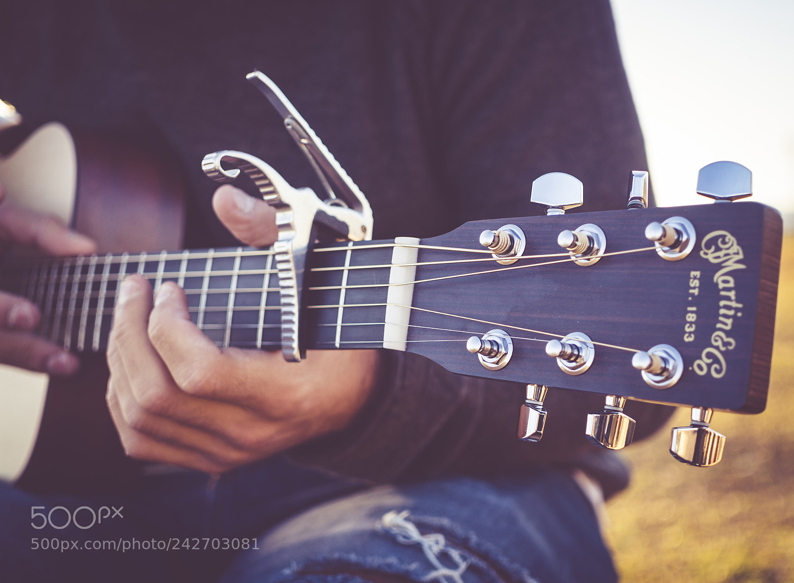 Olympus OM-D E-M10 II sample photo. Making music photography
