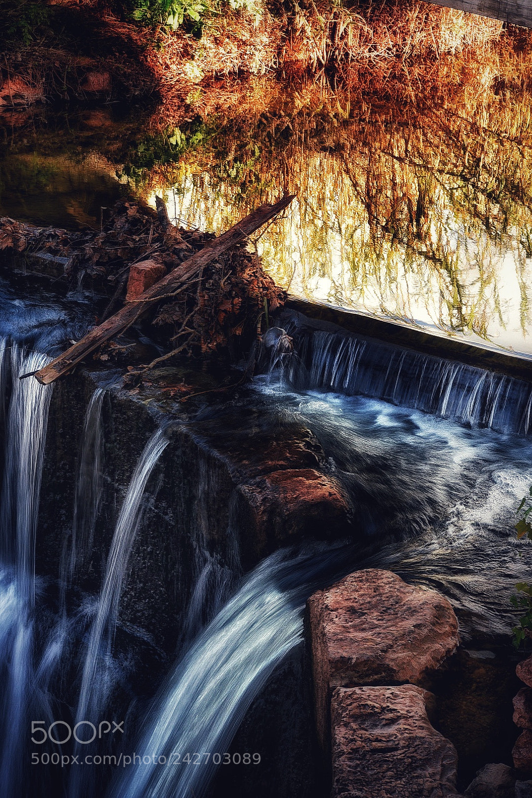 Nikon D750 sample photo. Chasing waterfalls photography