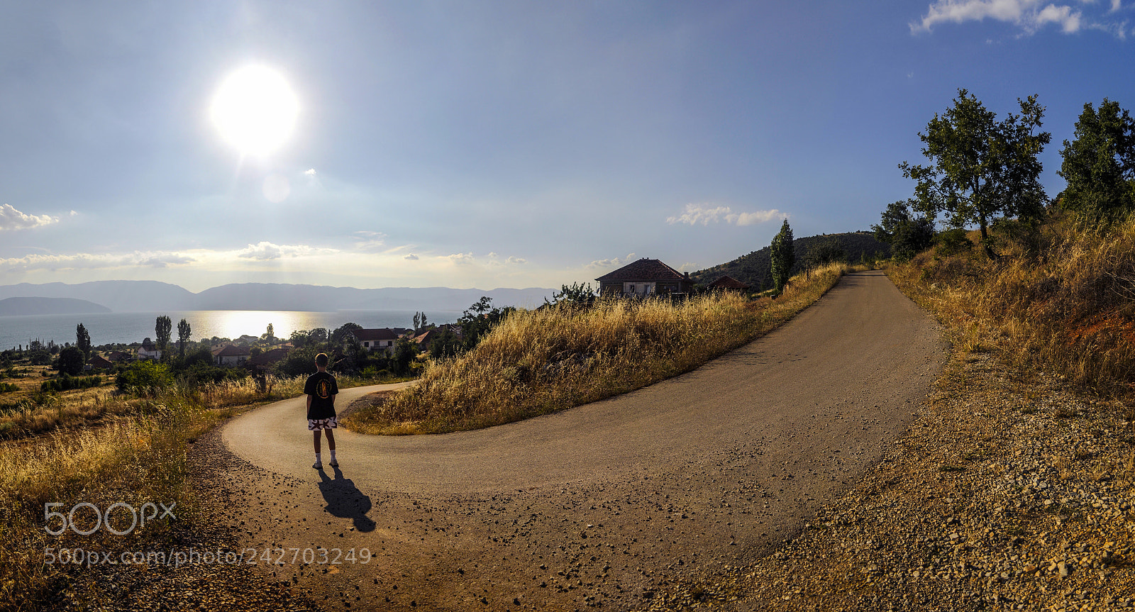 Nikon D5000 sample photo. View from the distance photography
