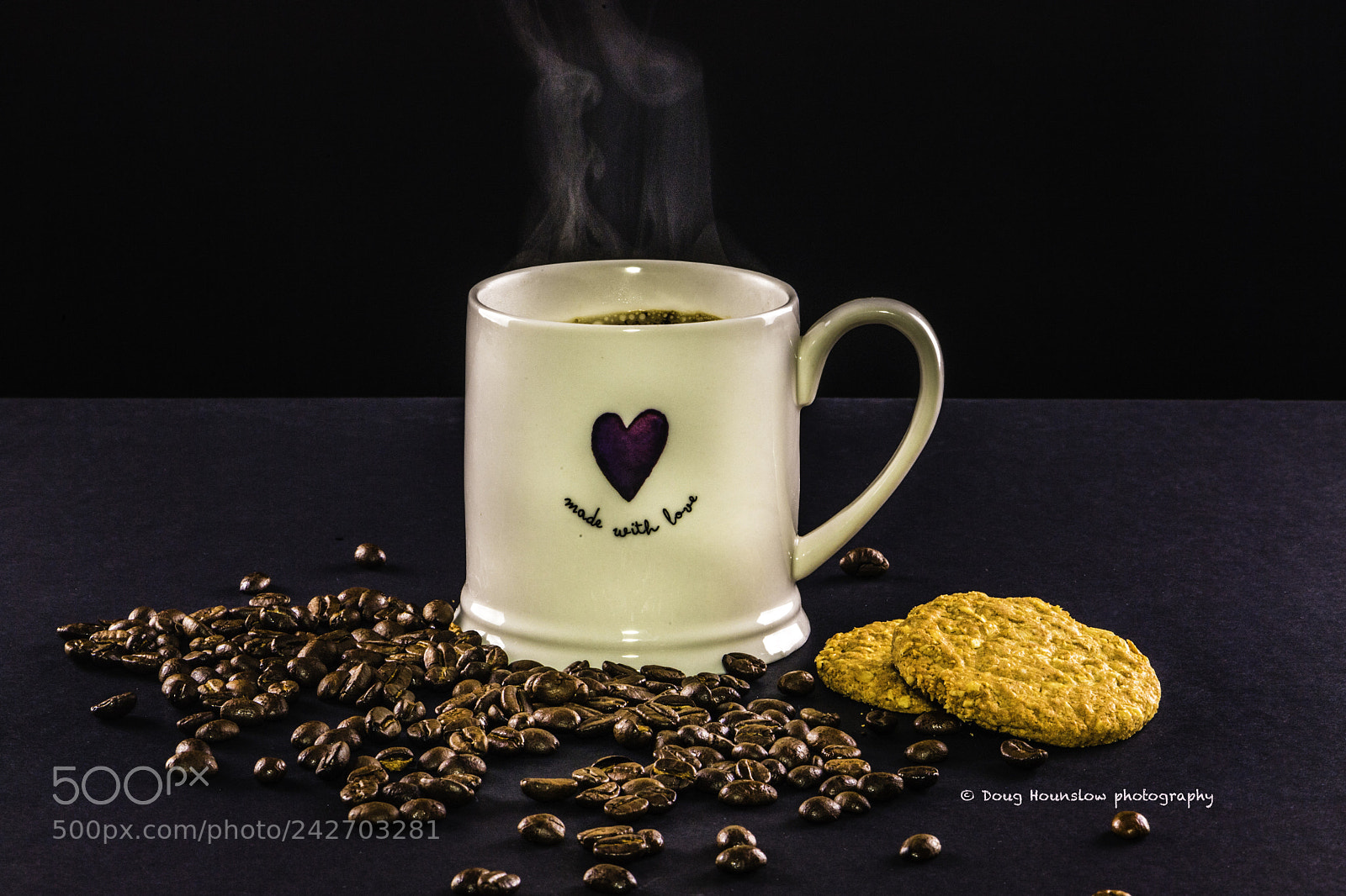 Nikon D5 sample photo. Coffee and biscuits photography
