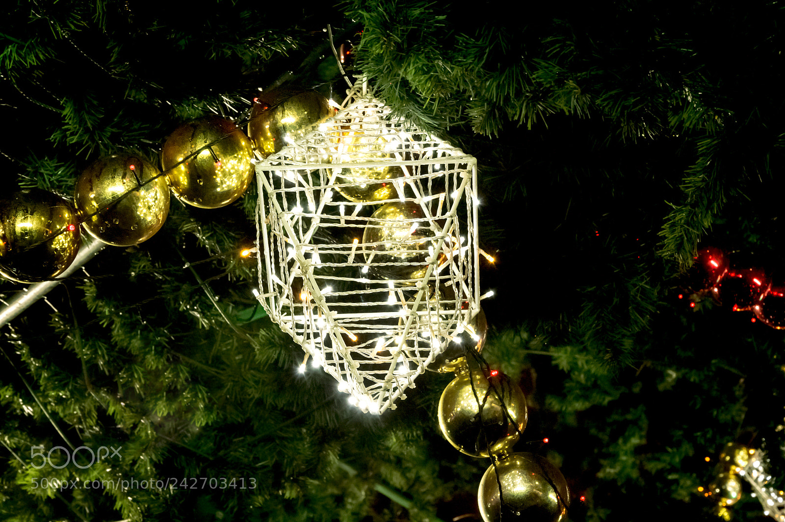 Nikon D3200 sample photo. Ёлочная игрушка photography