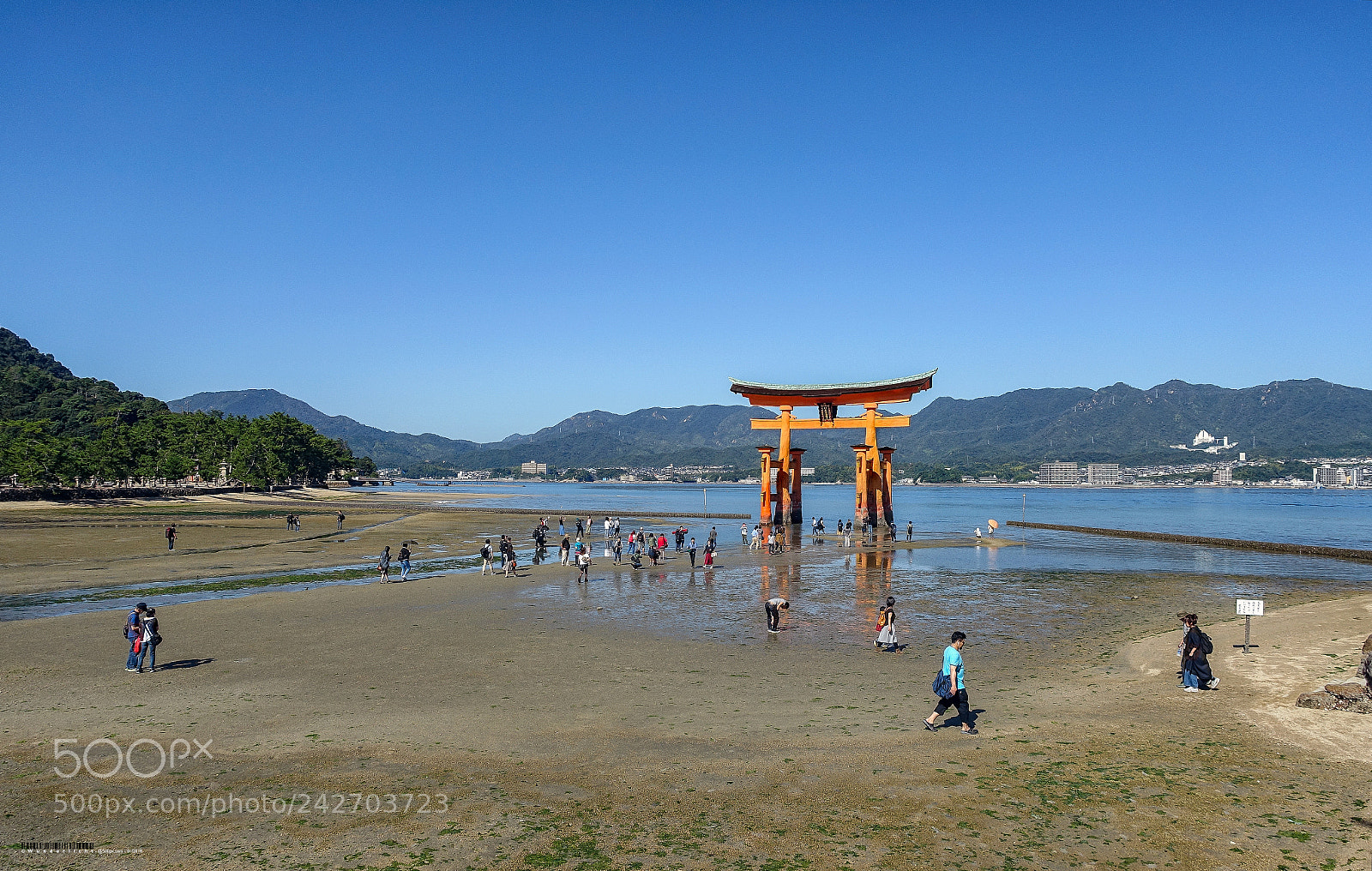 Sony Cyber-shot DSC-RX100 III sample photo. The great torii at photography