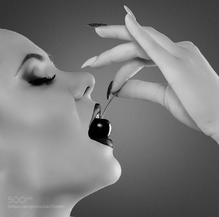 Nikon D800E sample photo. Woman photography