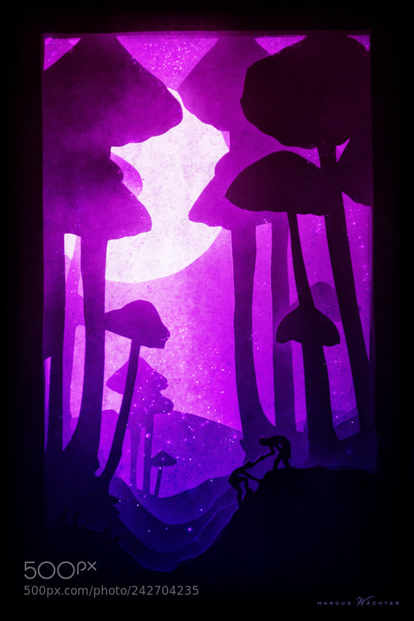 Nikon D3100 sample photo. Papercut . journey photography