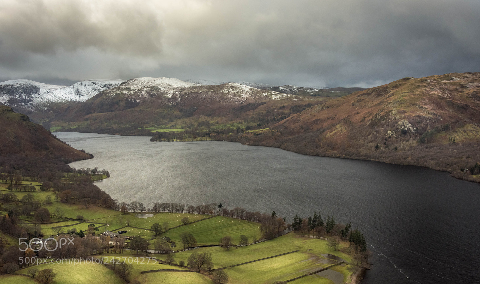 Nikon D7200 sample photo. Ullswater photography