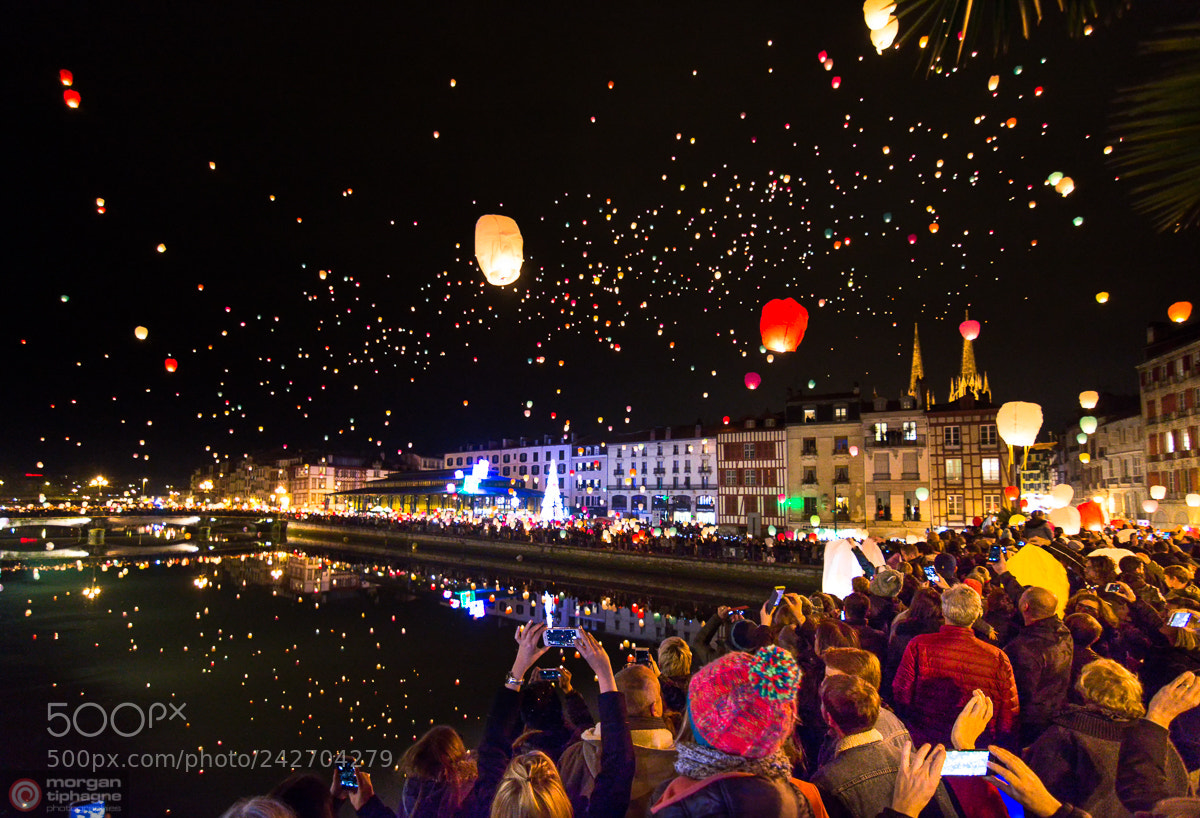 Nikon D7100 sample photo. Lanternes de no l photography