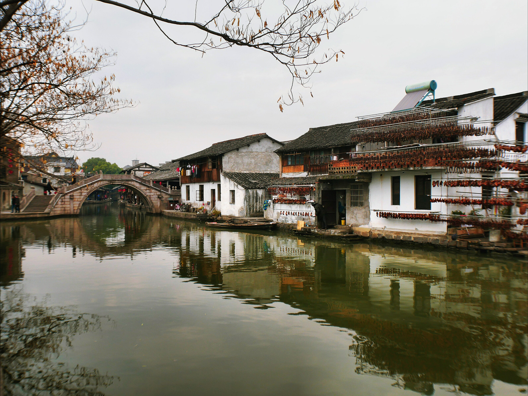 Panasonic Lumix DC-GX850 (Lumix DC-GX800 / Lumix DC-GF9) sample photo. Anchang old town of shaoxing photography