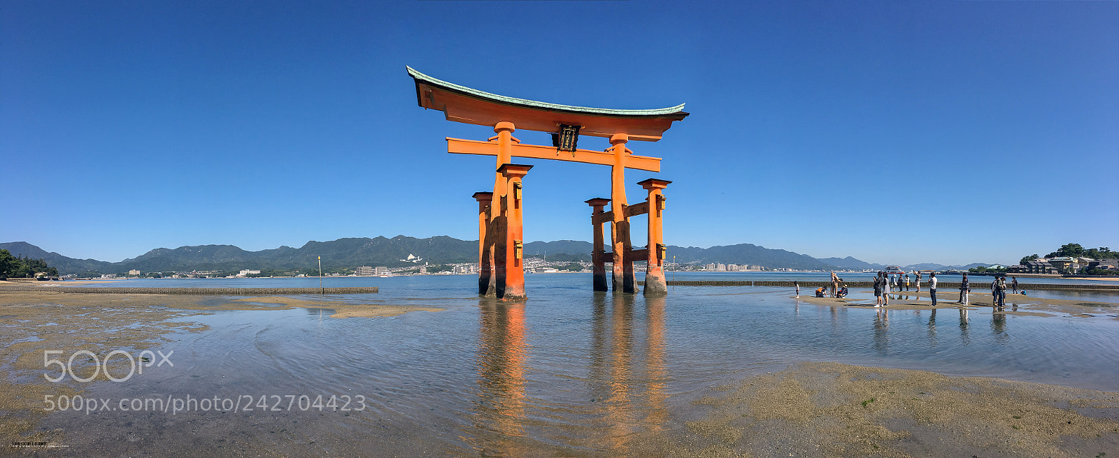 Apple iPhone 6s sample photo. The great torii of photography