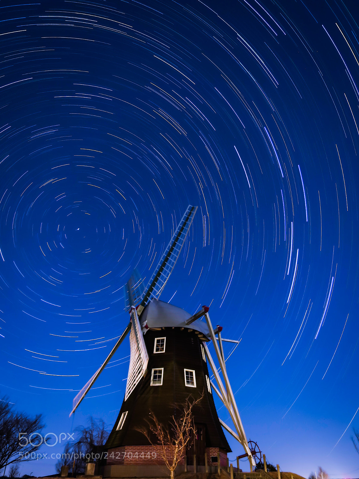 Canon PowerShot S120 sample photo. Windmill and trace of photography