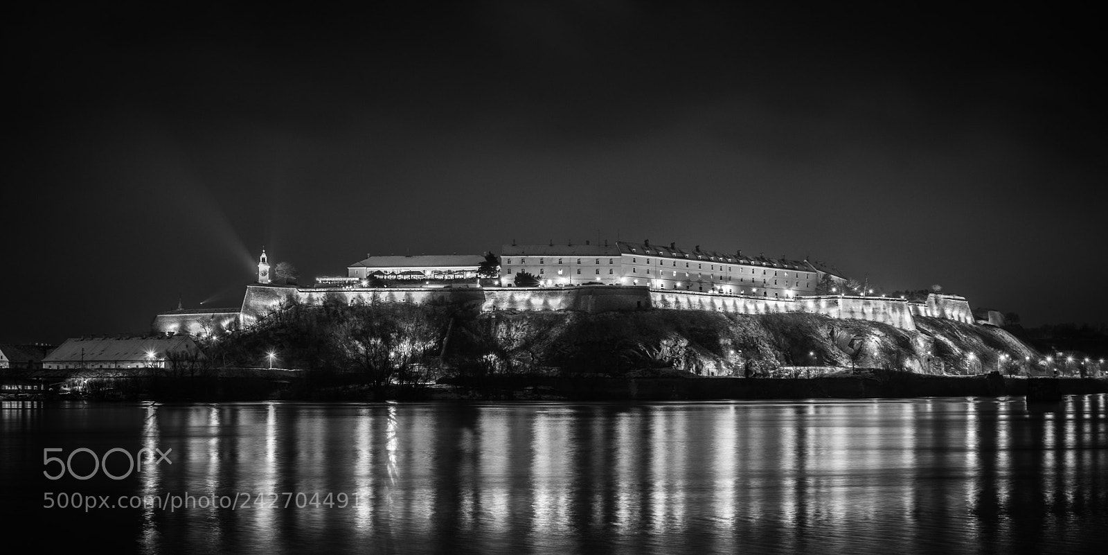 Nikon D5300 sample photo. Fortress on the danube photography