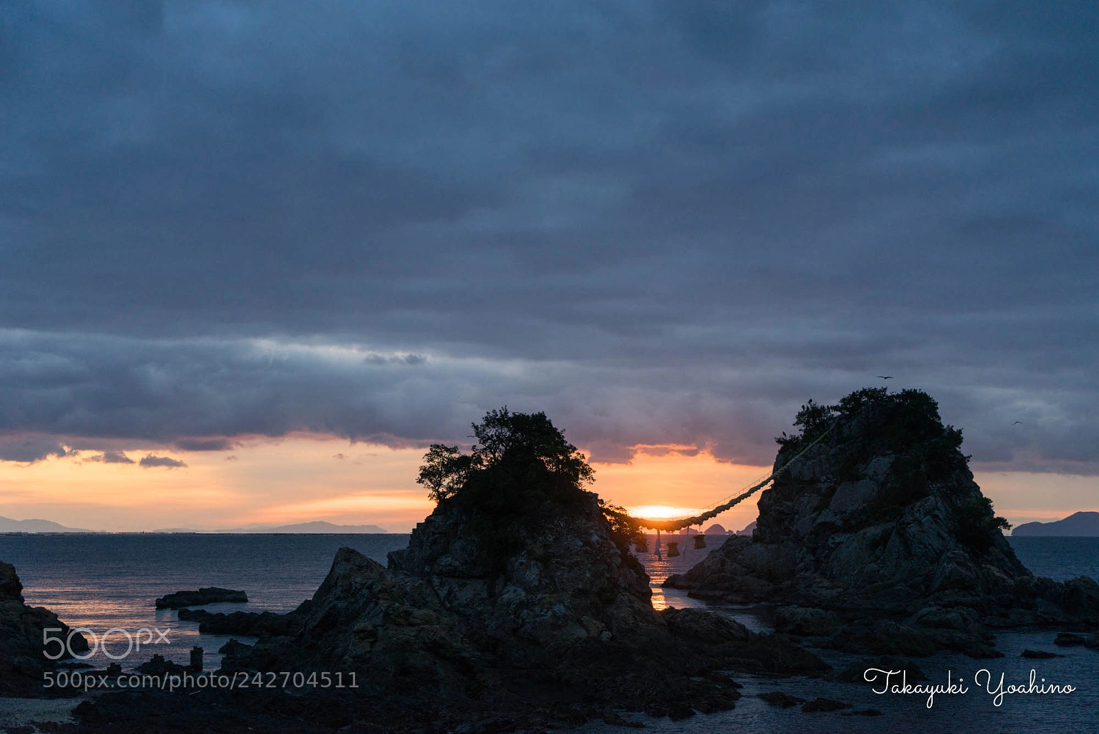 Sony a7R sample photo. 豊後二見ヶ浦の日の出 photography