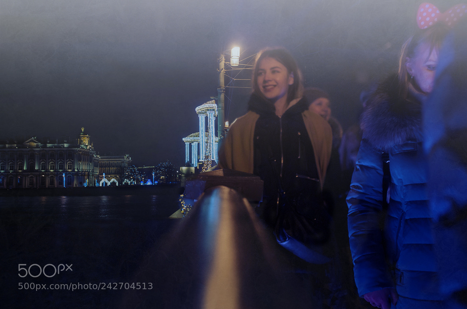 Nikon D700 sample photo. Under the fireworks photography