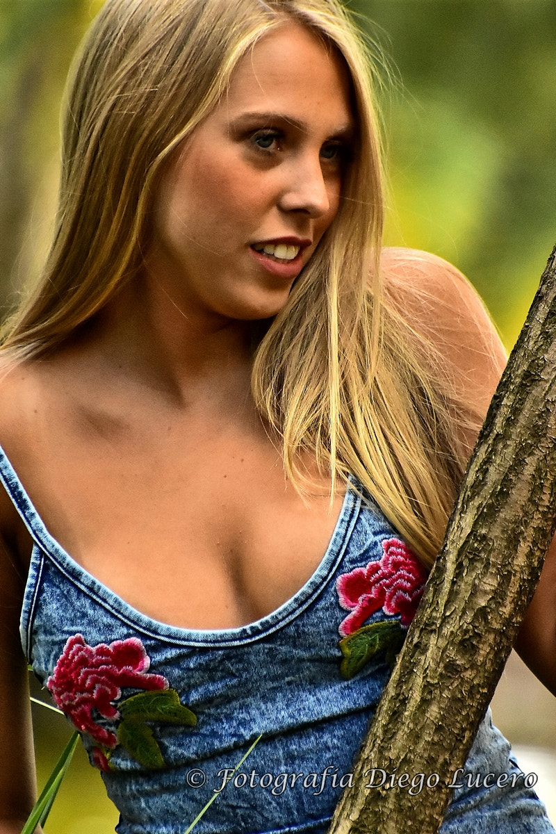 Nikon D7200 sample photo. Girl photography