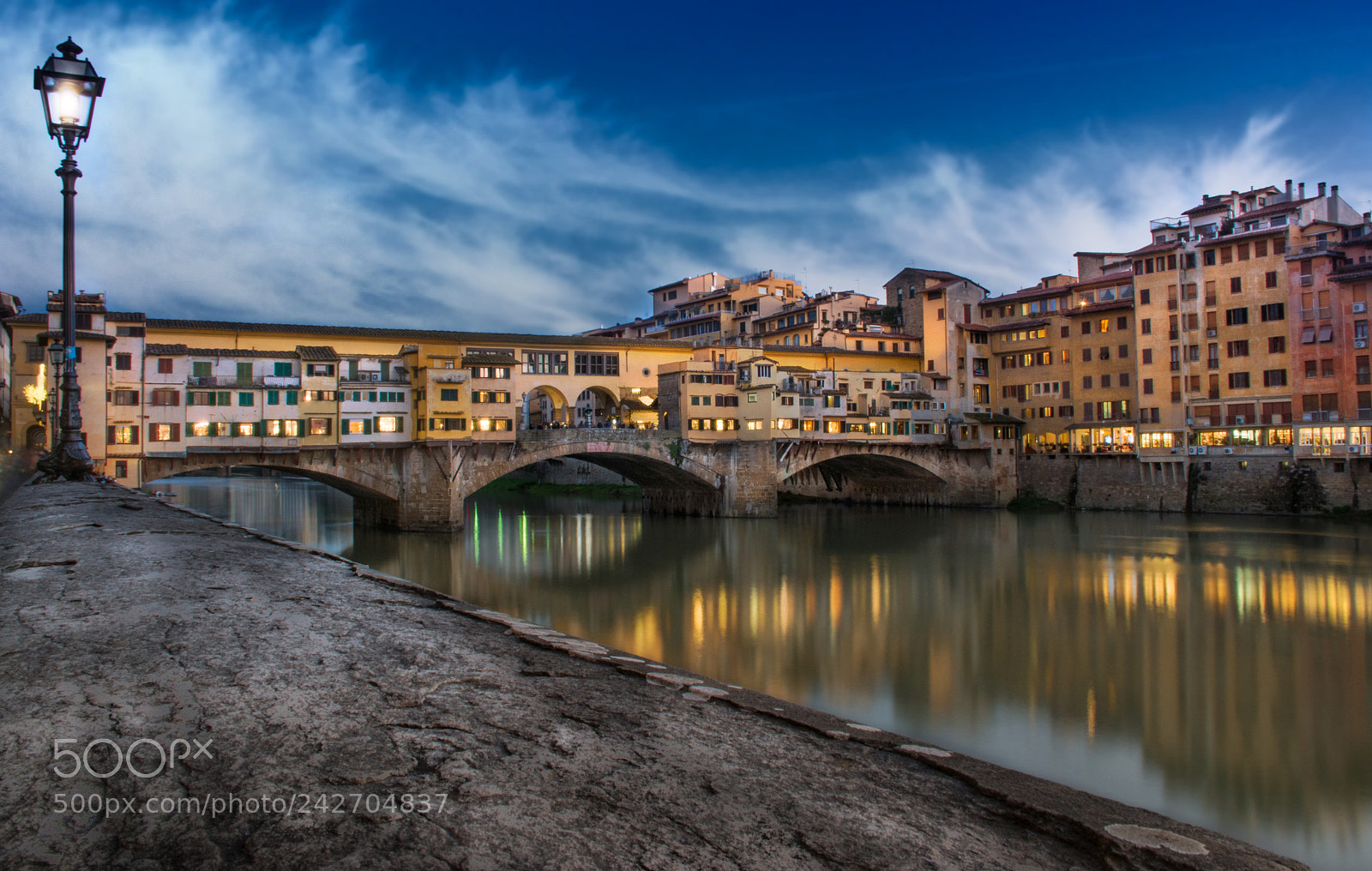 Nikon D5500 sample photo. Ponte vecchio photography