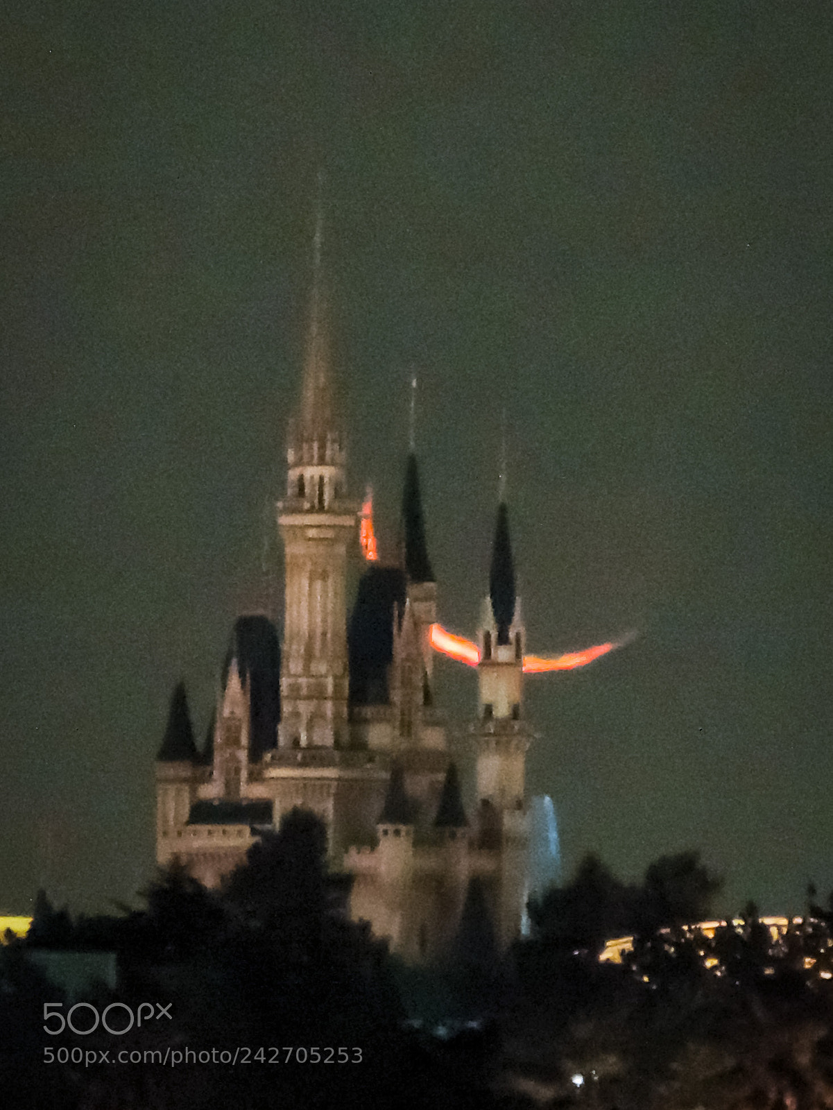 Nikon Coolpix P520 sample photo. Crescent moon rising from photography