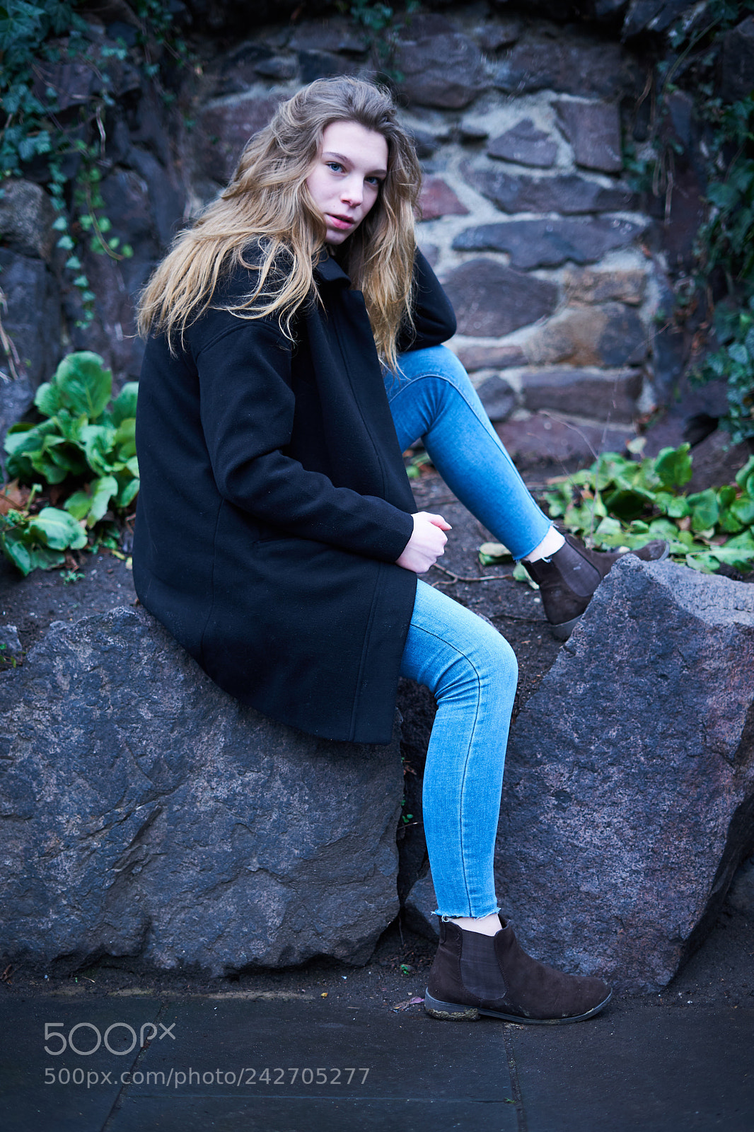 Sony a7 II sample photo. Chrissi outdoor shooting photography