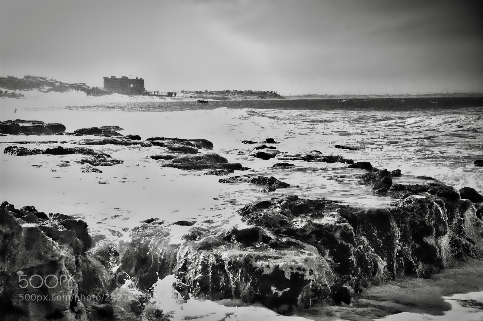 Sony a7 II sample photo. A storm photography