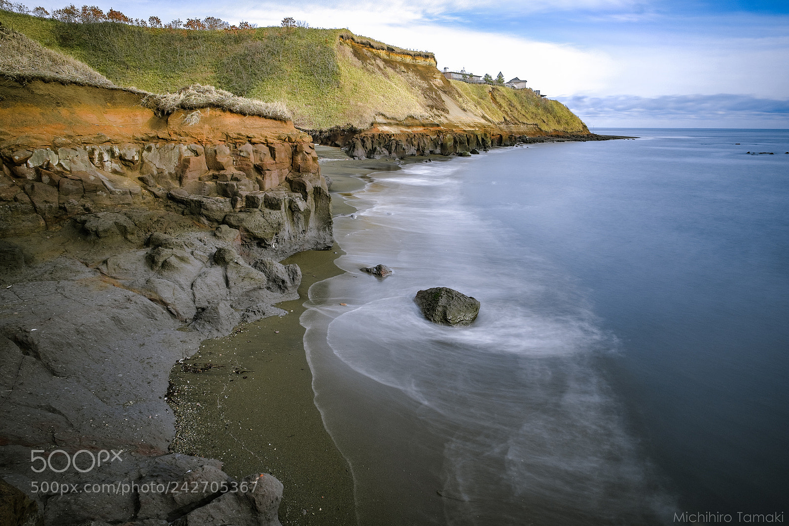 Fujifilm X-E1 sample photo. Snowless beach photography