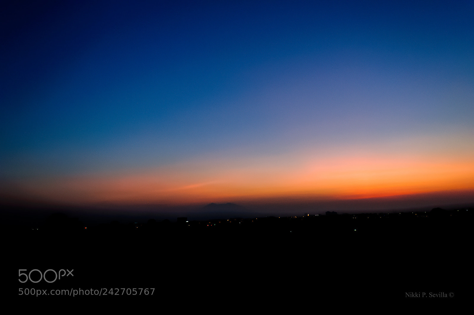 Nikon D90 sample photo. Sunrise photography