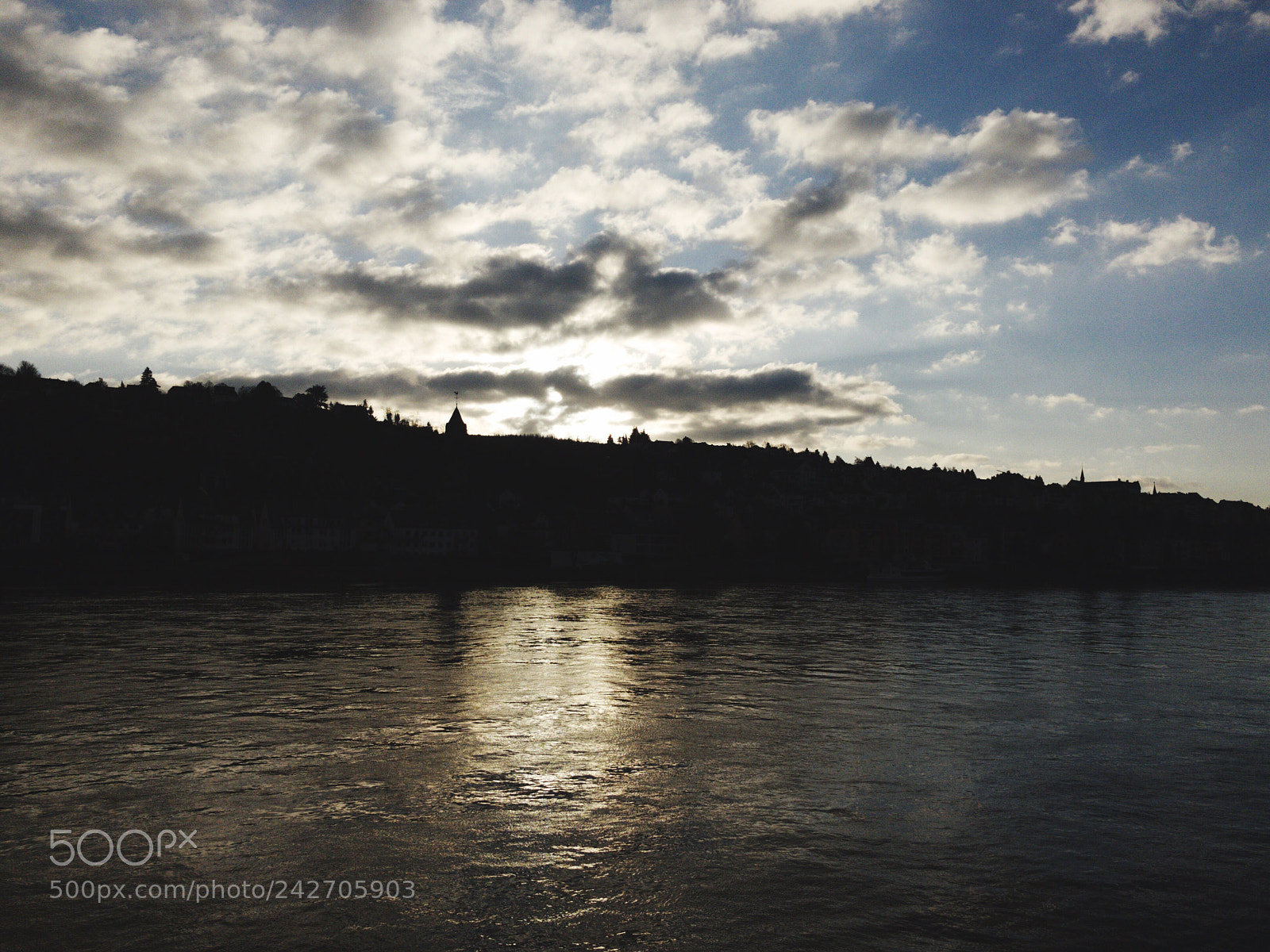 Apple iPhone 8 sample photo. The rhine photography