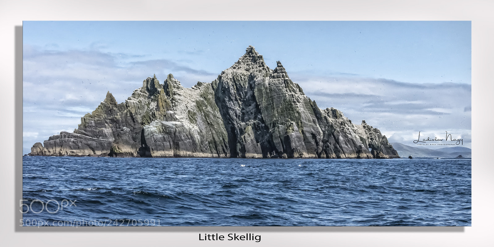Nikon D7200 sample photo. Little skellig photography