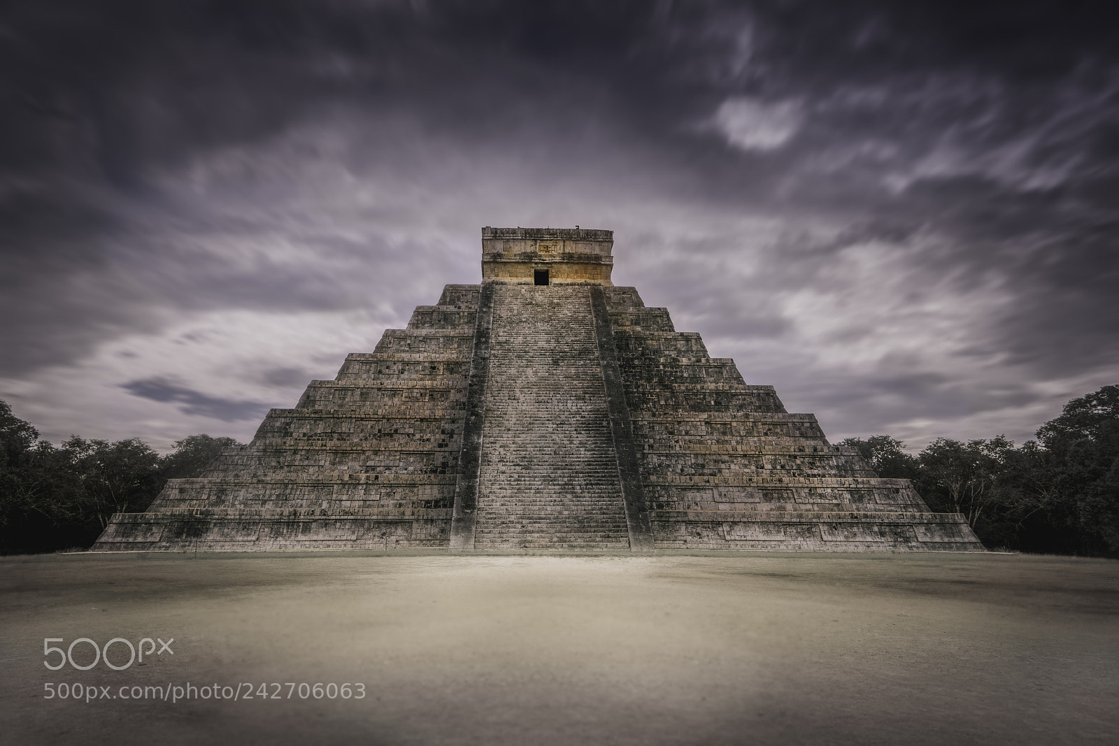 Sony a7R III sample photo. Chichen itza photography