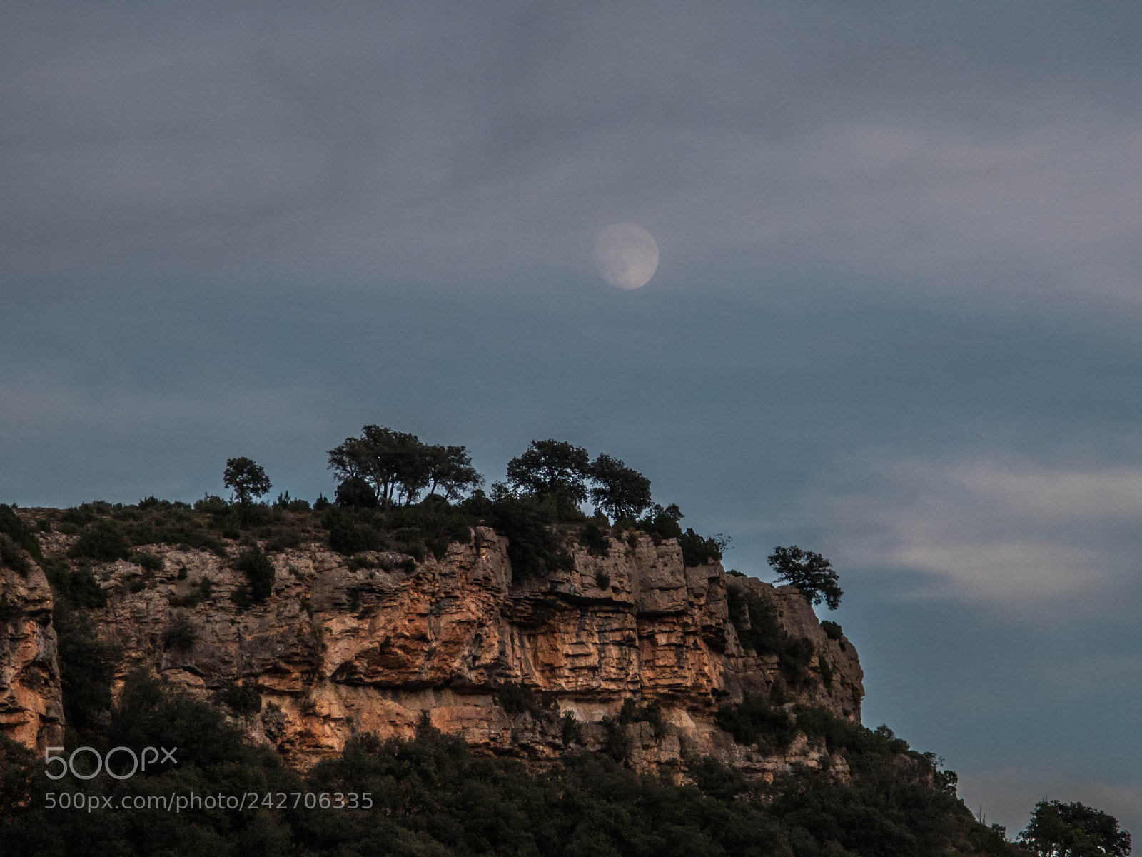 Canon POWERSHOT G9 sample photo. Luna de tarde photography