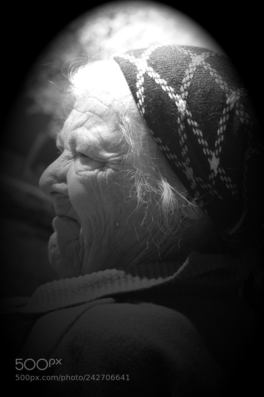 Nikon D3200 sample photo. My grandmother photography