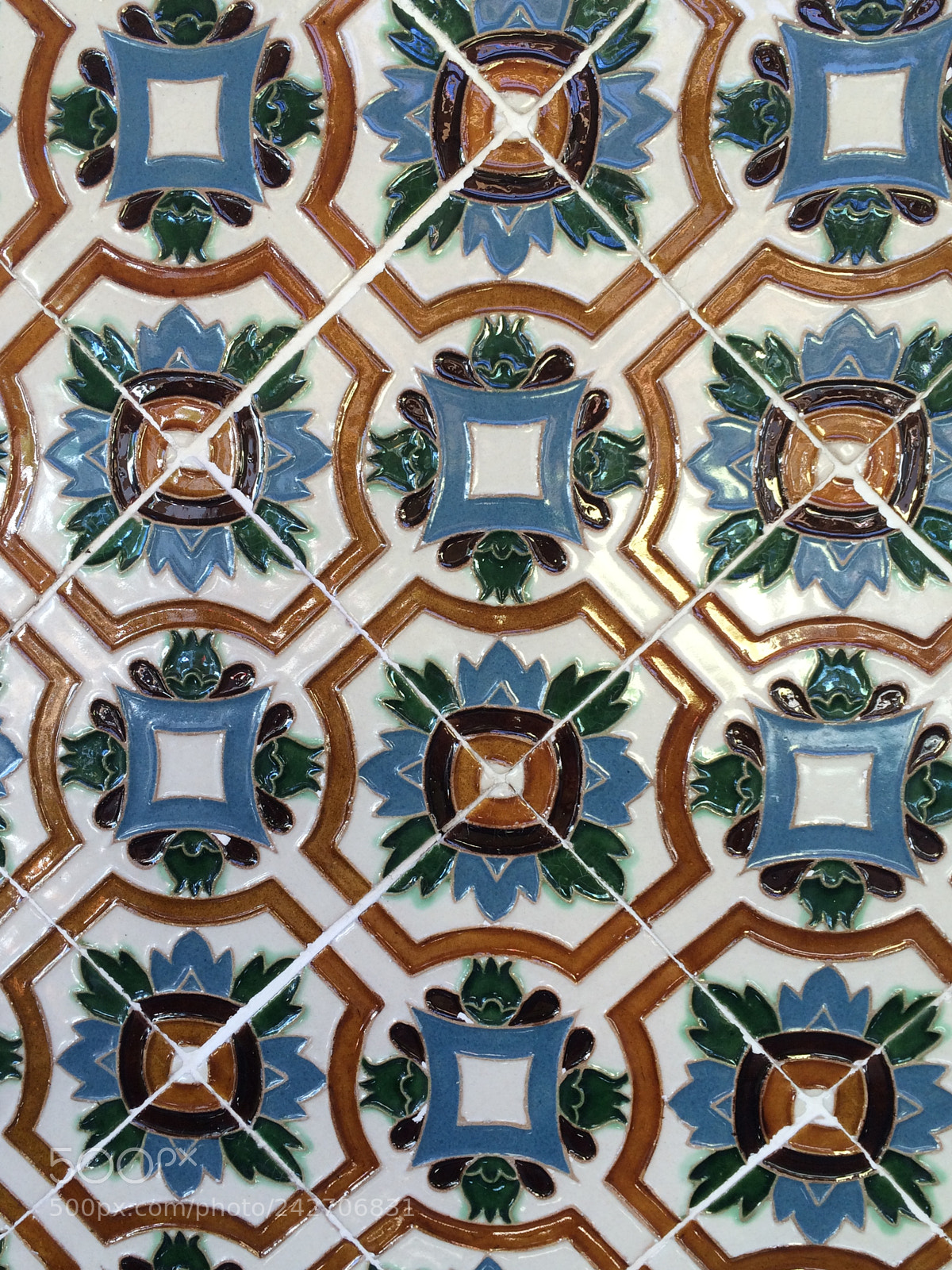 Apple iPhone 5s sample photo. Beautiful portuguese tiles photography