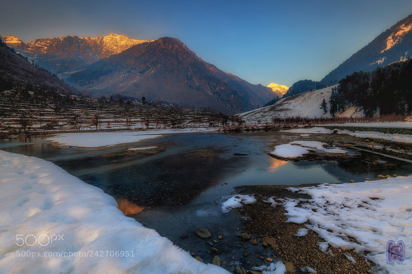 Nikon D850 sample photo. Kashmir reflections photography