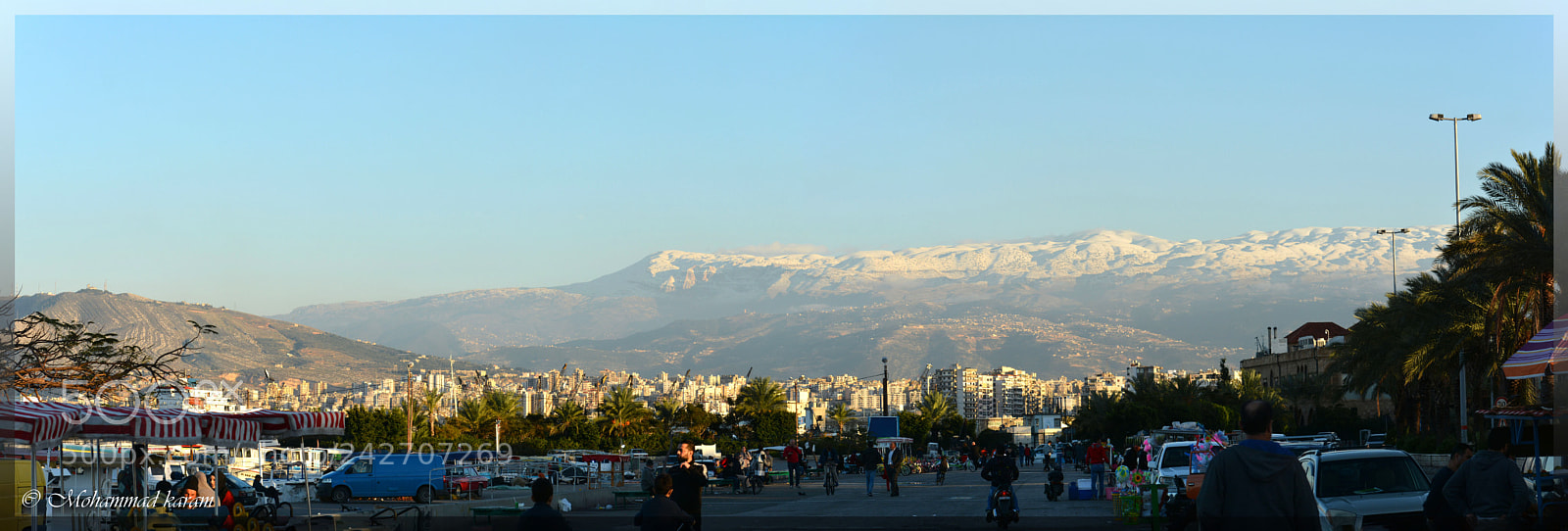 Nikon D7100 sample photo. Al mina tripoli photography