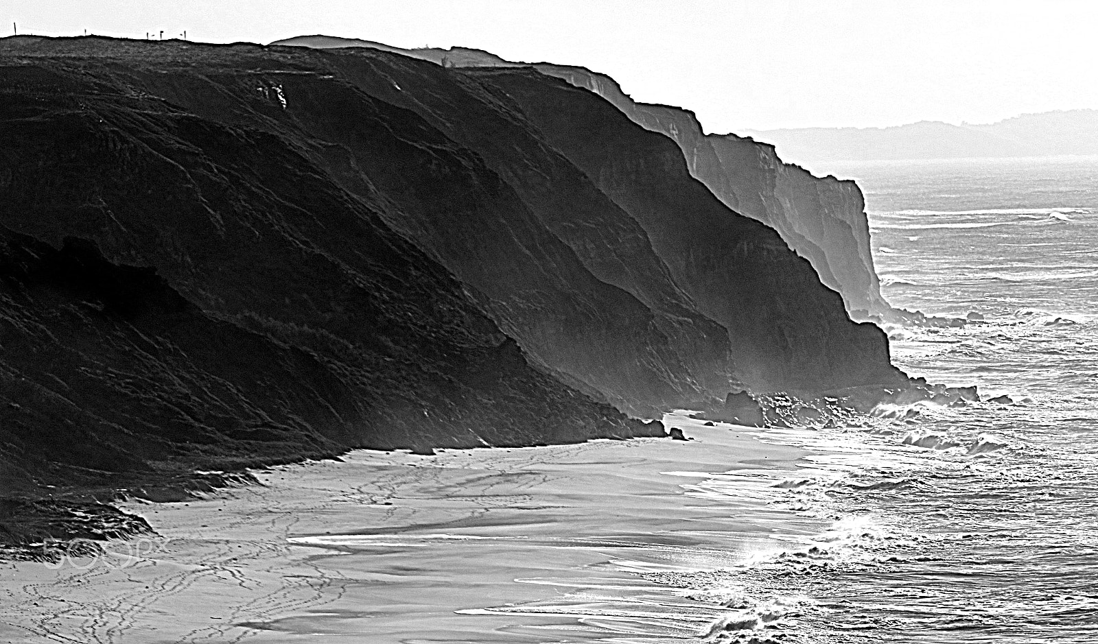 Canon EF 70-200mm F2.8L IS II USM sample photo. Cliffs photography