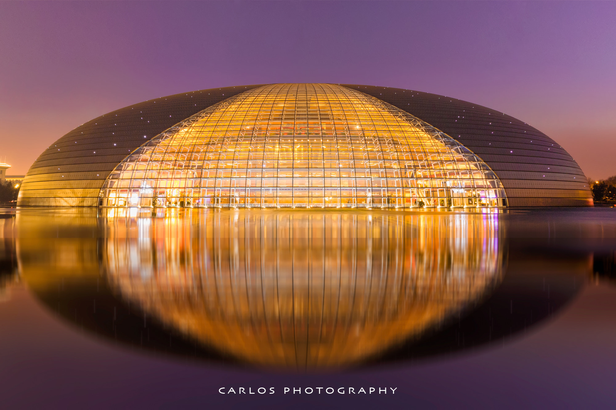 Nikon 1 V3 sample photo. The national theater of china photography