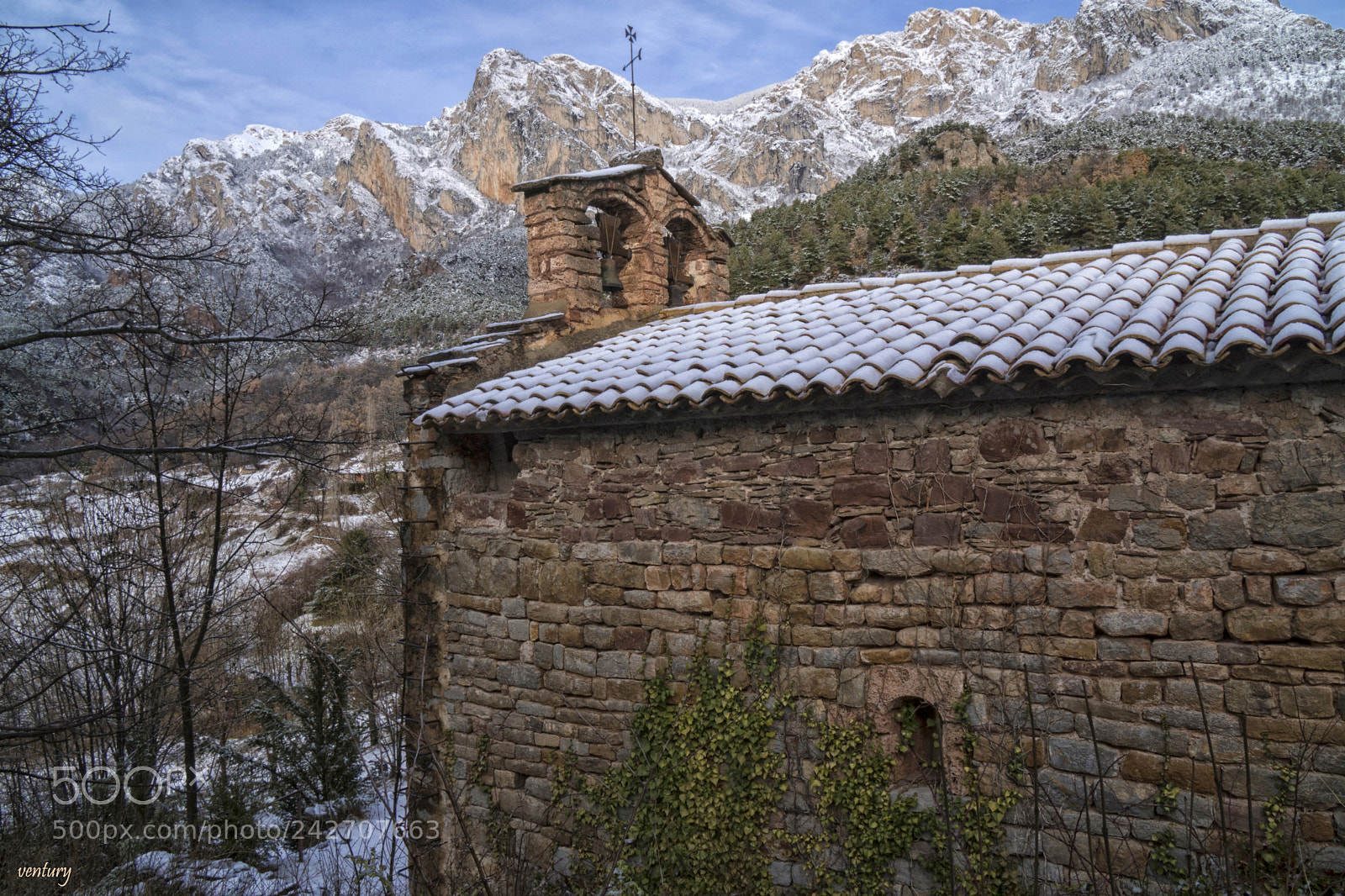 Sony a6500 sample photo. A church in the photography