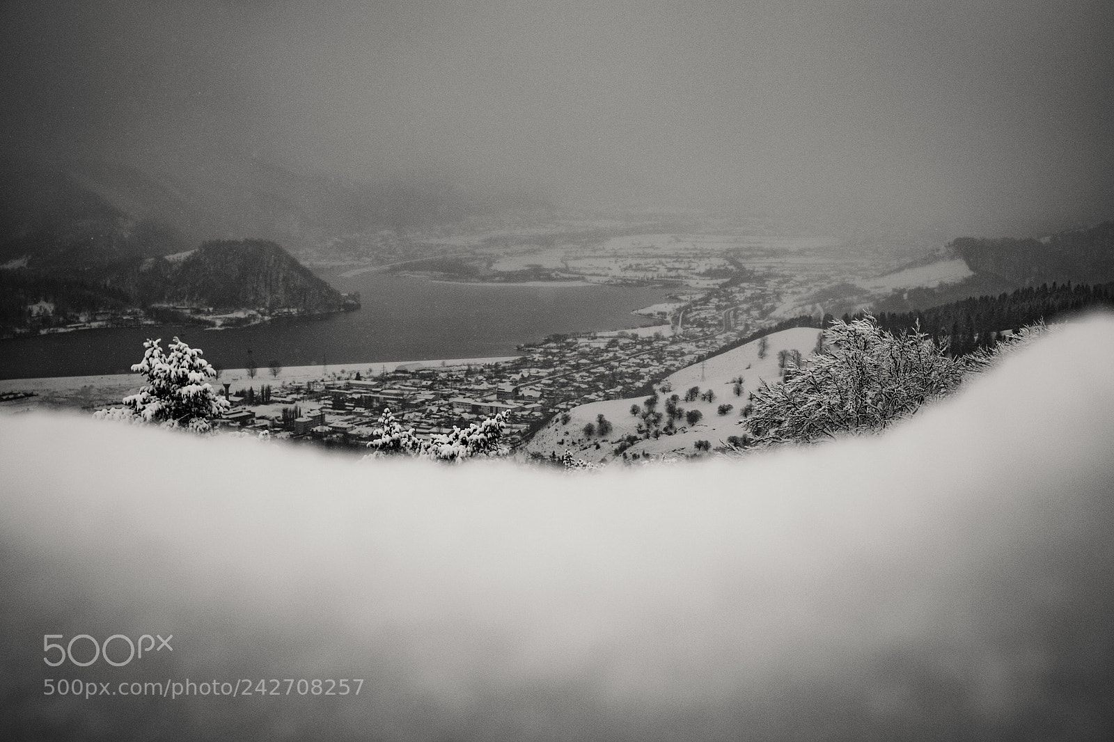 Fujifilm X-Pro1 sample photo. Snow photography