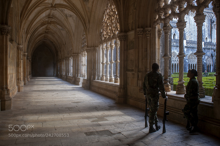 Nikon D70s sample photo. Mosteiro da batalha photography