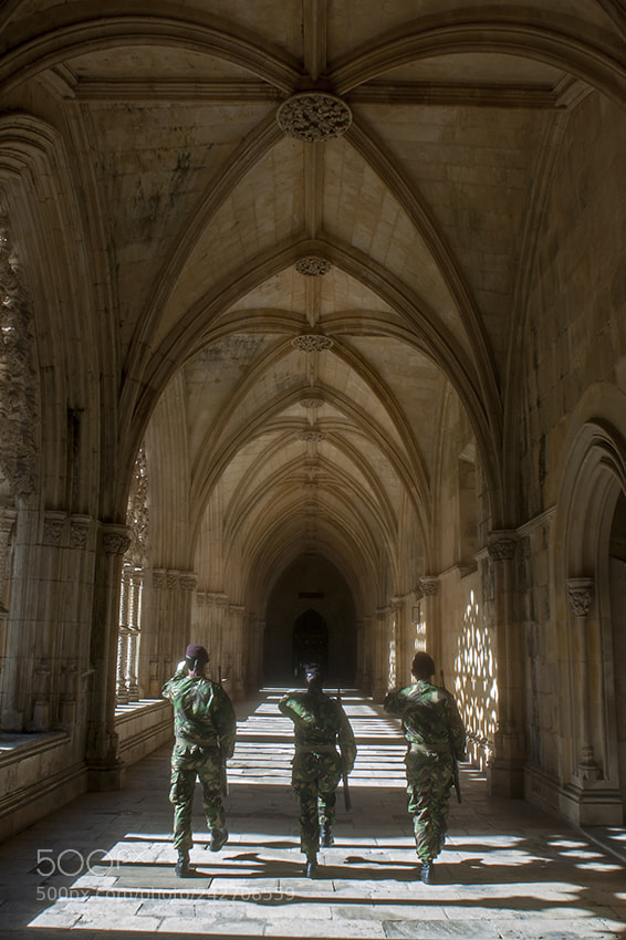 Nikon D70s sample photo. Mosteiro da batalha photography