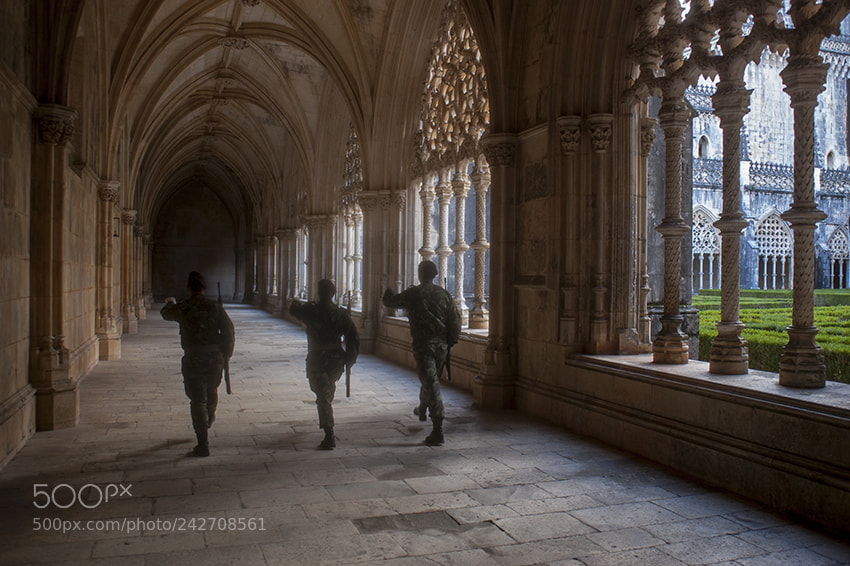 Nikon D70s sample photo. Mosteiro da batalha photography