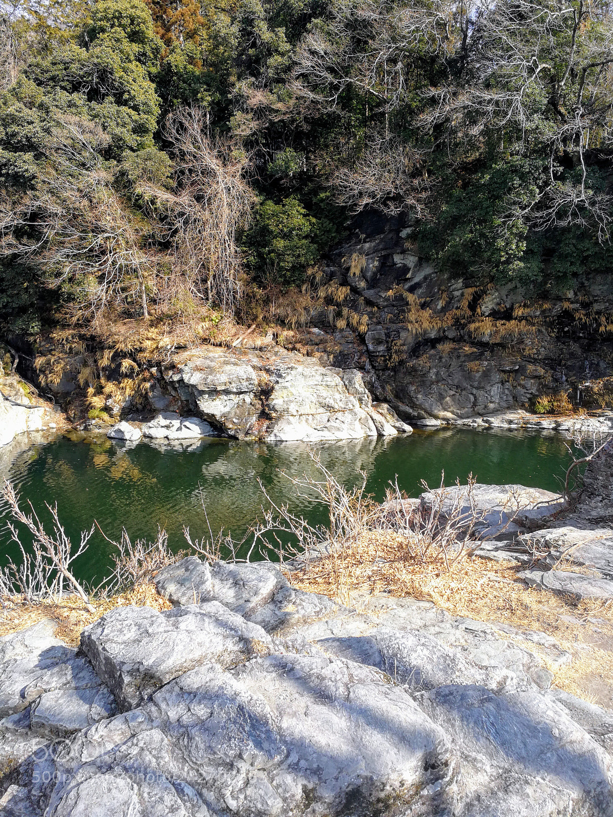 HUAWEI Mate 9 sample photo. 長瀞岩畳 photography