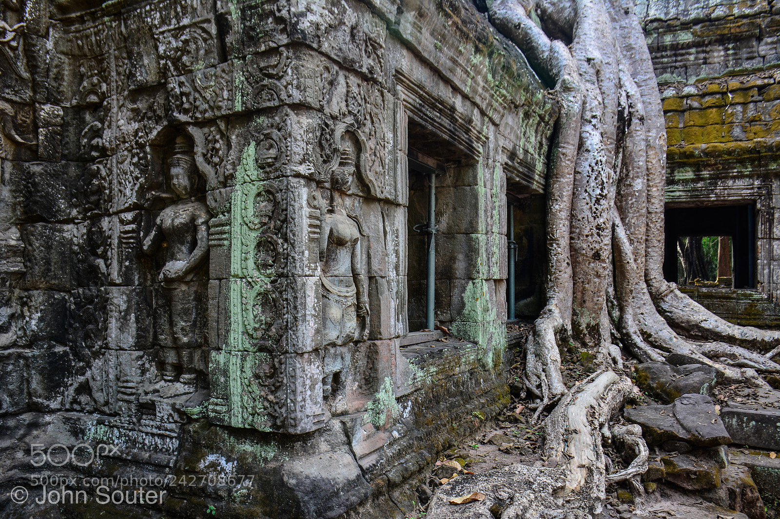 Nikon D7100 sample photo. Ta prohm temple, siem photography
