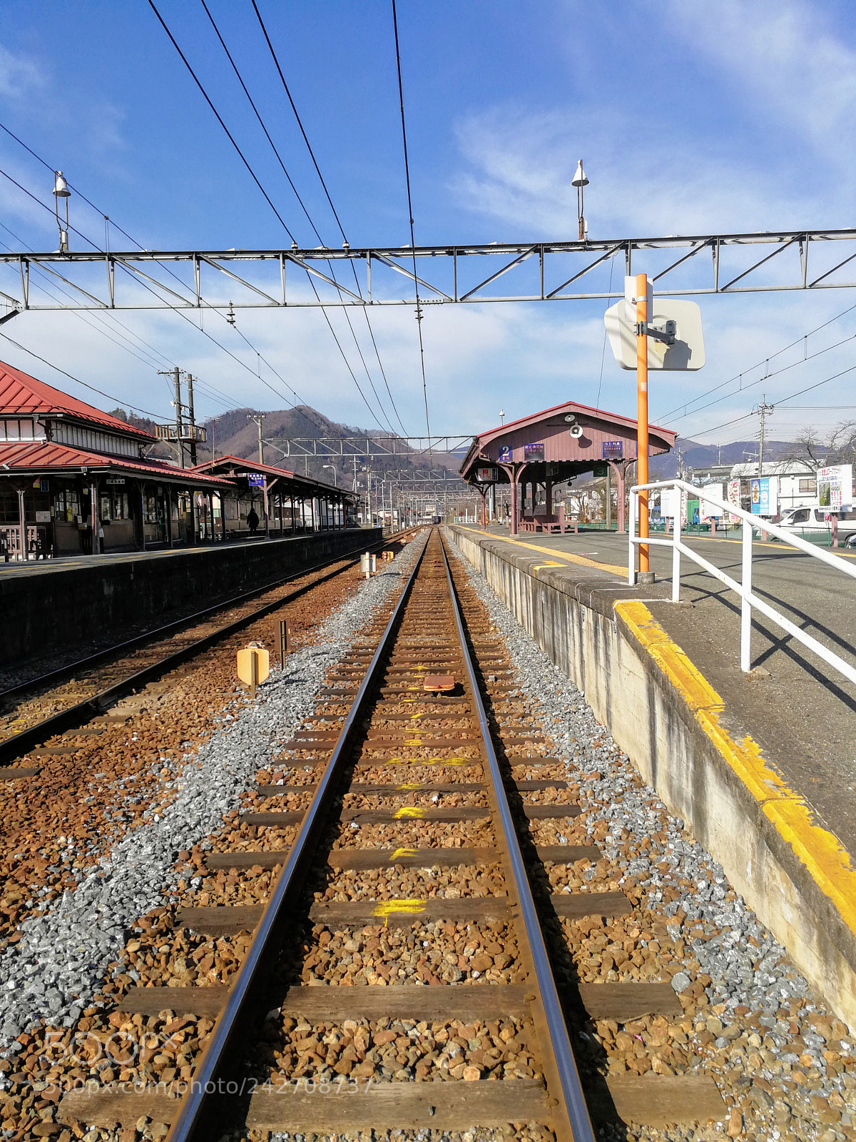 HUAWEI Mate 9 sample photo. 長瀞駅 photography
