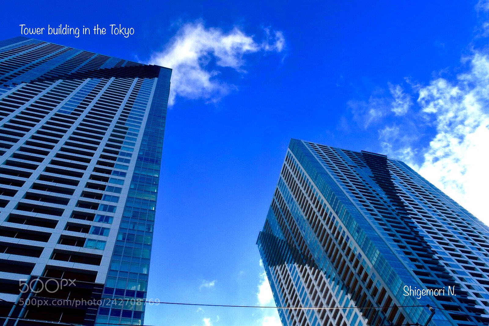 Nikon D5500 sample photo. Tower building photography