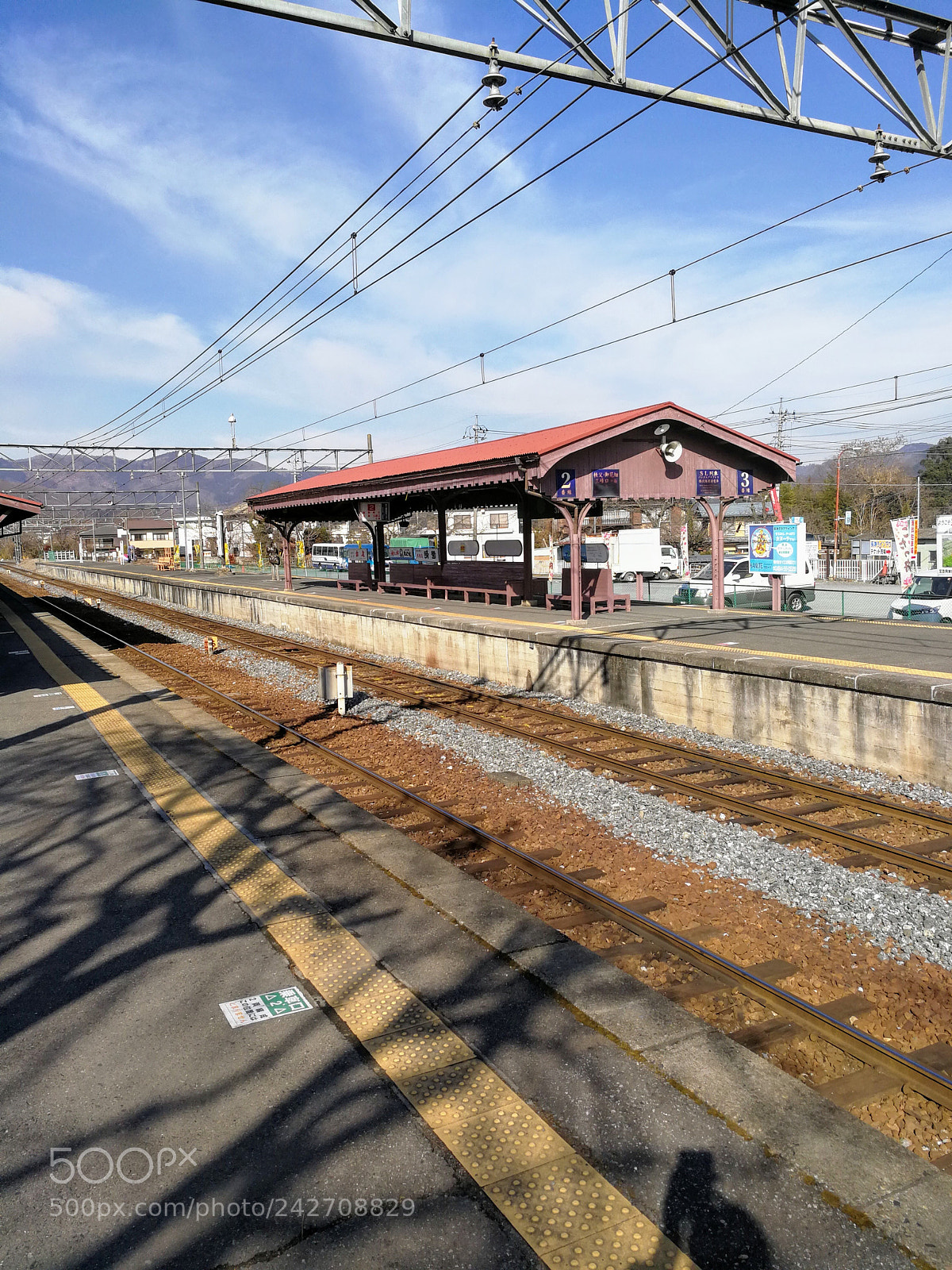 HUAWEI Mate 9 sample photo. 長瀞駅 photography