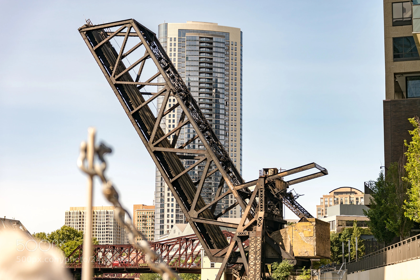 Nikon D7200 sample photo. Train bridge photography
