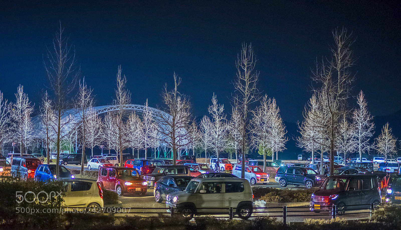 Sony a7 II sample photo. The parking lot of photography