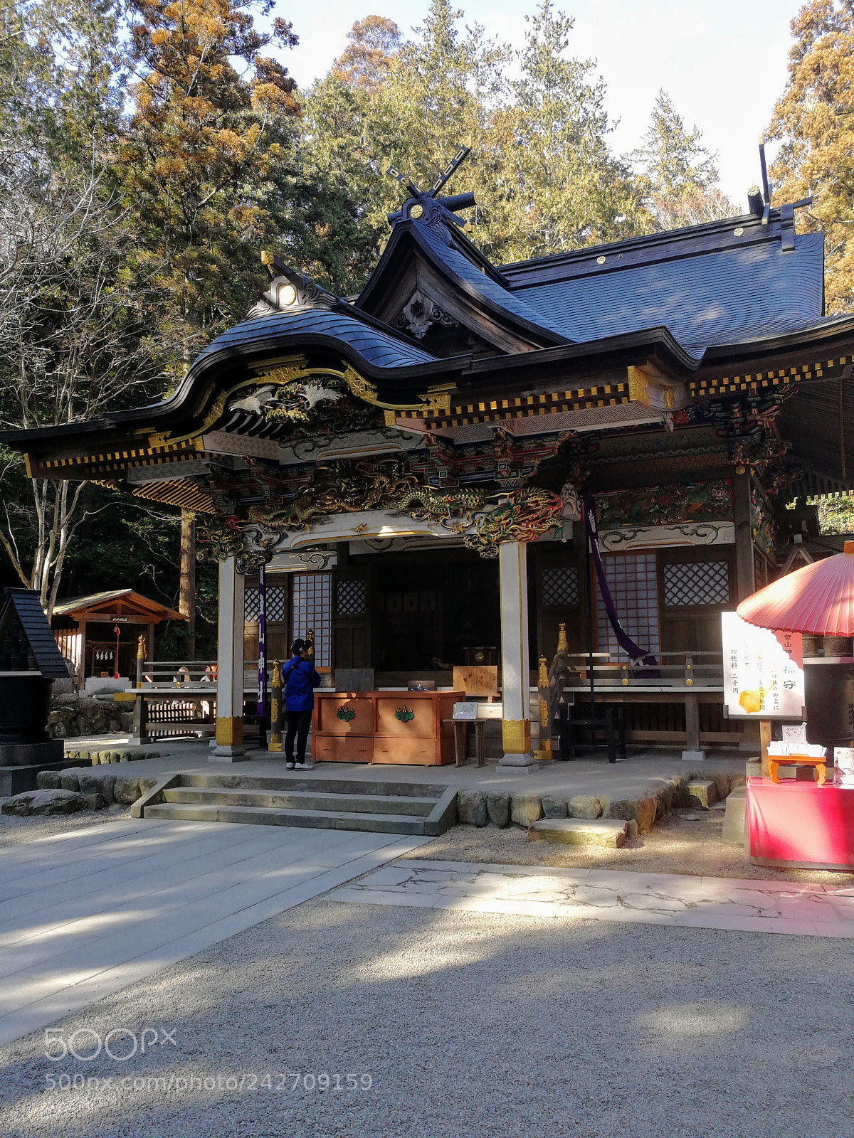 HUAWEI Mate 9 sample photo. 宝登山神社 photography